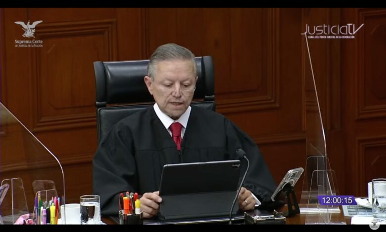 Zaldívar desecha controversia por captura de fiscal de Morelos
