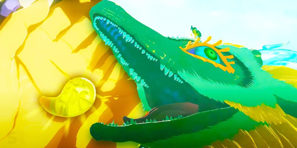 Zelda: TOTK - ¿Dinraal, Naydra y Farosh también comieron piedras secretas?