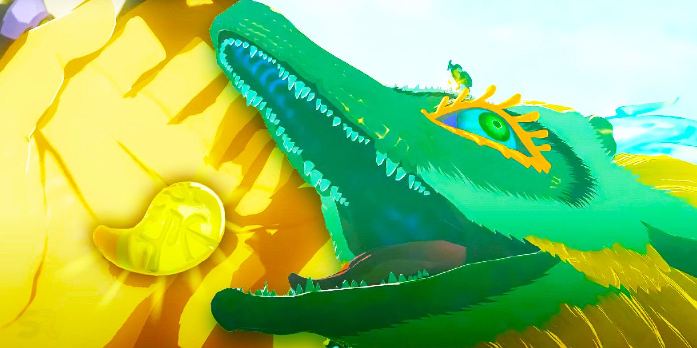 Zelda: TOTK – ¿Dinraal, Naydra y Farosh también comieron piedras secretas?