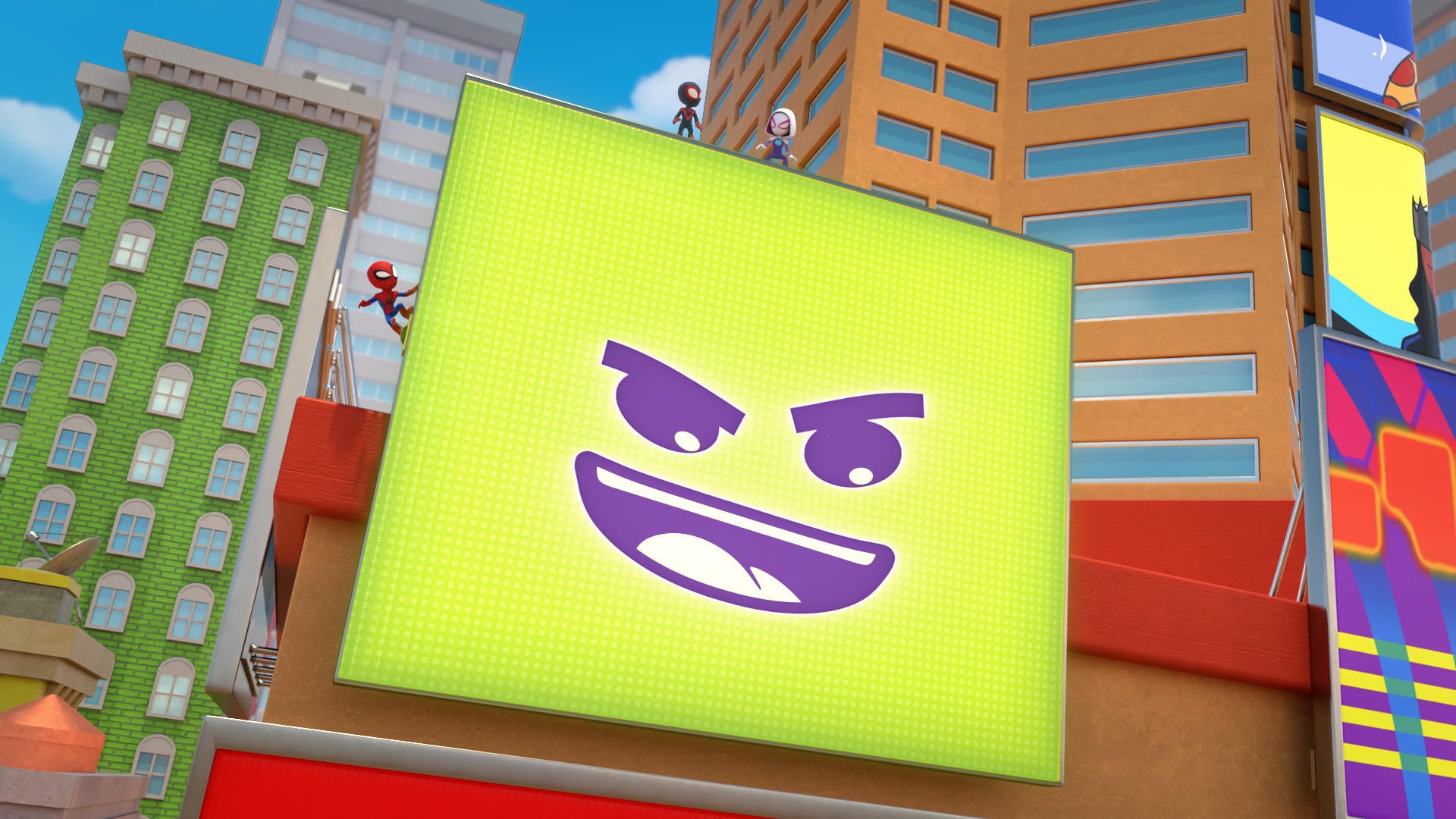 PETER PARKER, MILES MORALES, GWEN STACY PETER PARKER, MILES MORALES, GWEN STACY