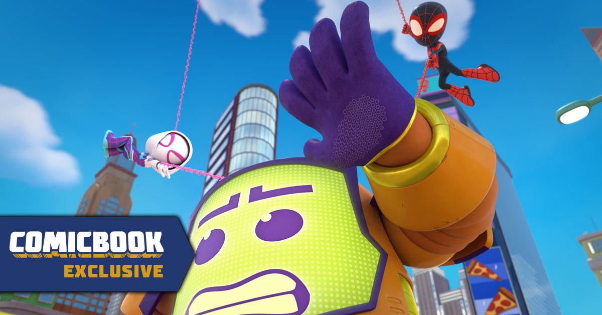 Zola hace el debut de Marvel’s Spidey and His Amazing Friends en un nuevo clip (exclusivo)