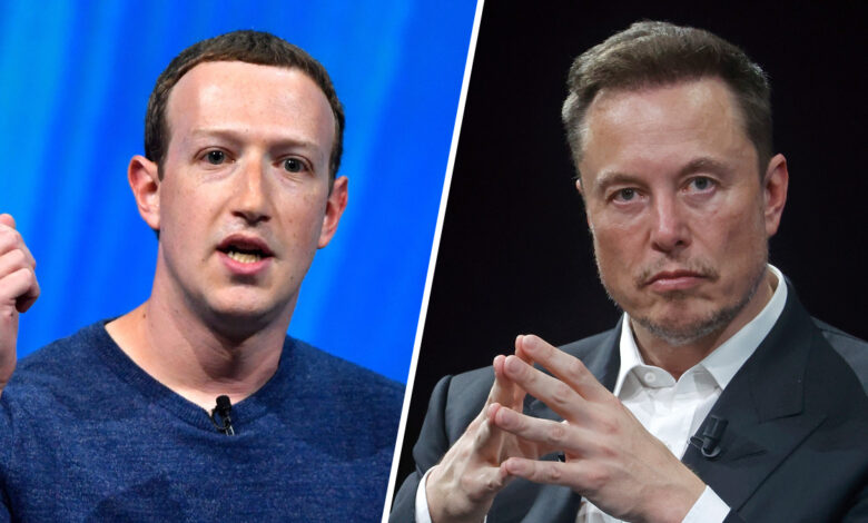 Zuckerberg dice que la pelea con Elon Musk no se hará