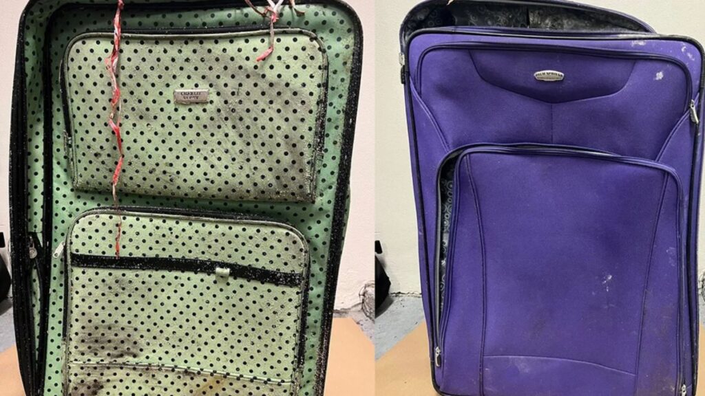 arrestan a esposo de mujer cuyo cuerpo desmembrado apareció en tres maletas