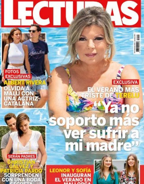 La portada de la revista 'Lecturas' / 'Lecturas'