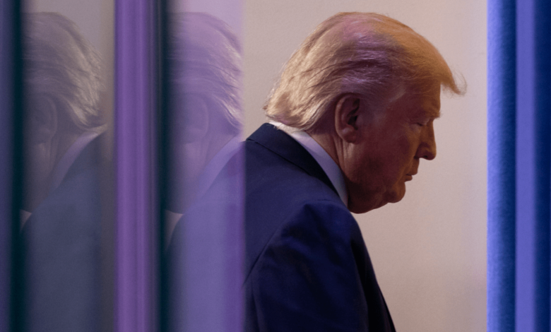 el mensaje con el que Trump regresó a X, antiguo Twitter