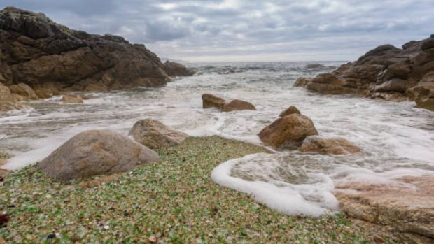 playa de los cristales