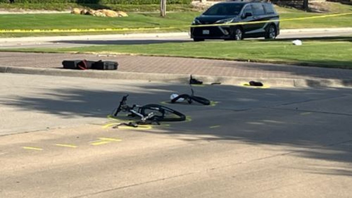 estudiante muere atropellado en distrito escolar de Frisco