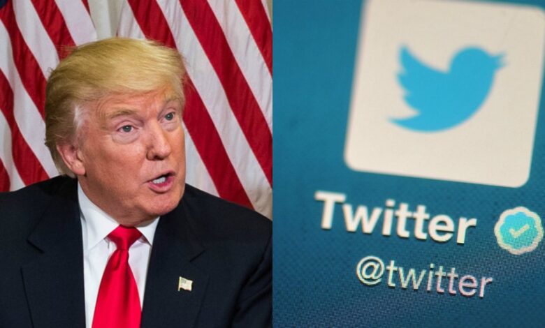 fiscal emitió orden de registro contra cuenta de Trump en Twitter