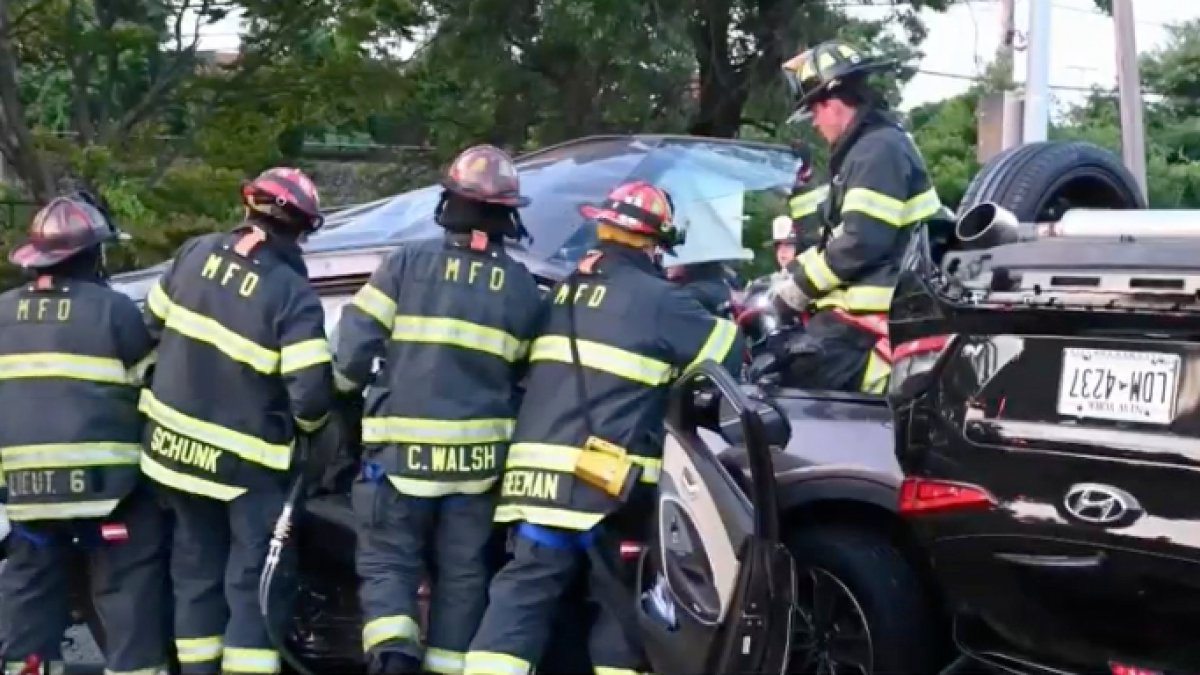 hombre drogado conducía a 120 mph cuando chocó y mató a familia en Massapequa, dice policía