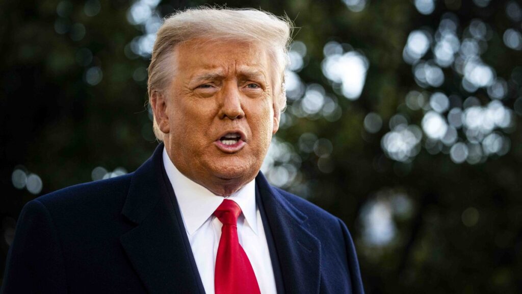 juez rechaza detener investigación electoral contra Trump