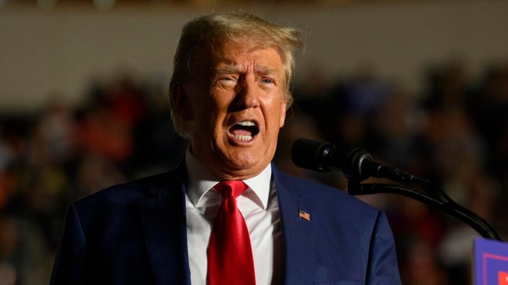 la reacción de Trump a su acusación por las elecciones de 2020