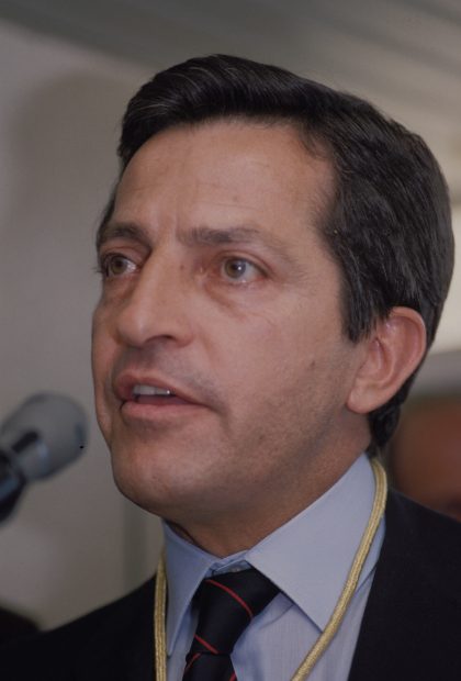 Adolfo Suárez en un acto / Gtres