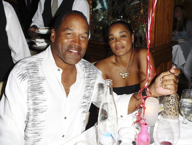 O.J Simpson y su hija, Arnelle Simpson en un acto / Gtres