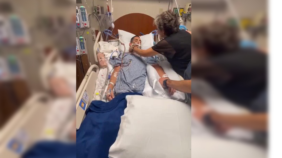 madre mexicana consigue permiso humanitario para despedir a su hijo