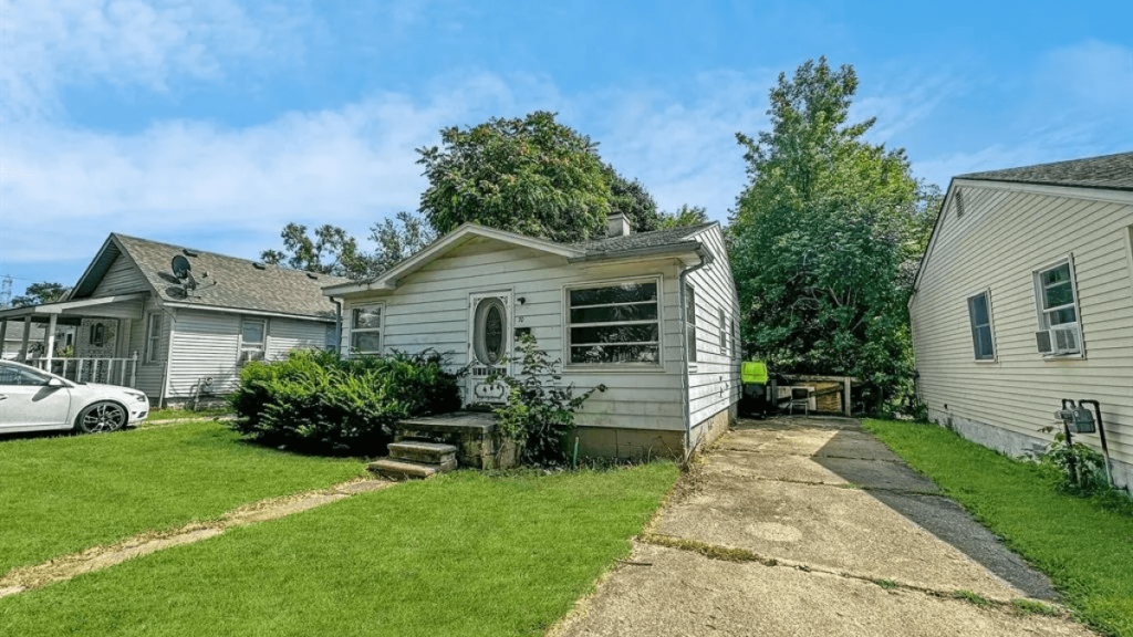 mira la casa de Michigan que se vende por casi nada