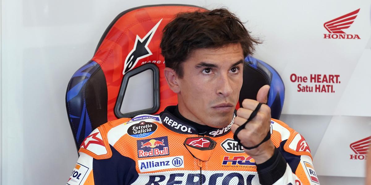 Marc Márquez asegura estar "cada día un poco mejor"