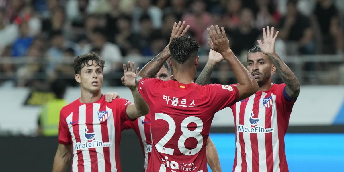 "La primera parte fue clara para ir con cuatro o cinco goles a cero"