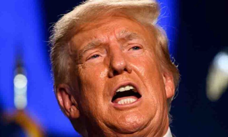 se anticipan cargos contra Trump