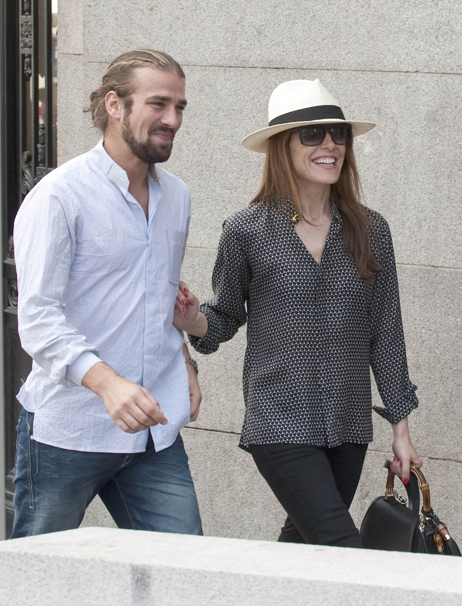 Raquel Sánchez Silva y Mario Biondo en 2012 / Gtres