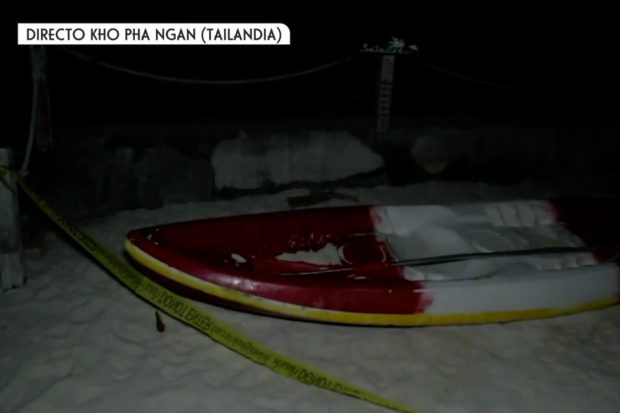 El kayack de Daniel Sancho / Cuatro