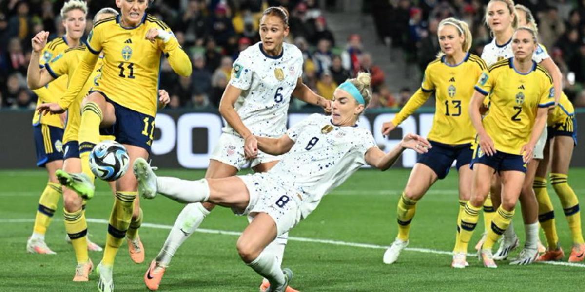 ¡Estados Unidos, eliminada de la forma más cruel y con suspense por Suecia!