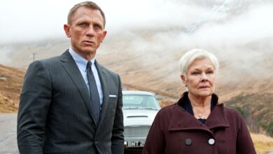 "¡Muévete sobre Dench!": La búsqueda de James Bond para el próximo M abordada por el rumoreado contendiente