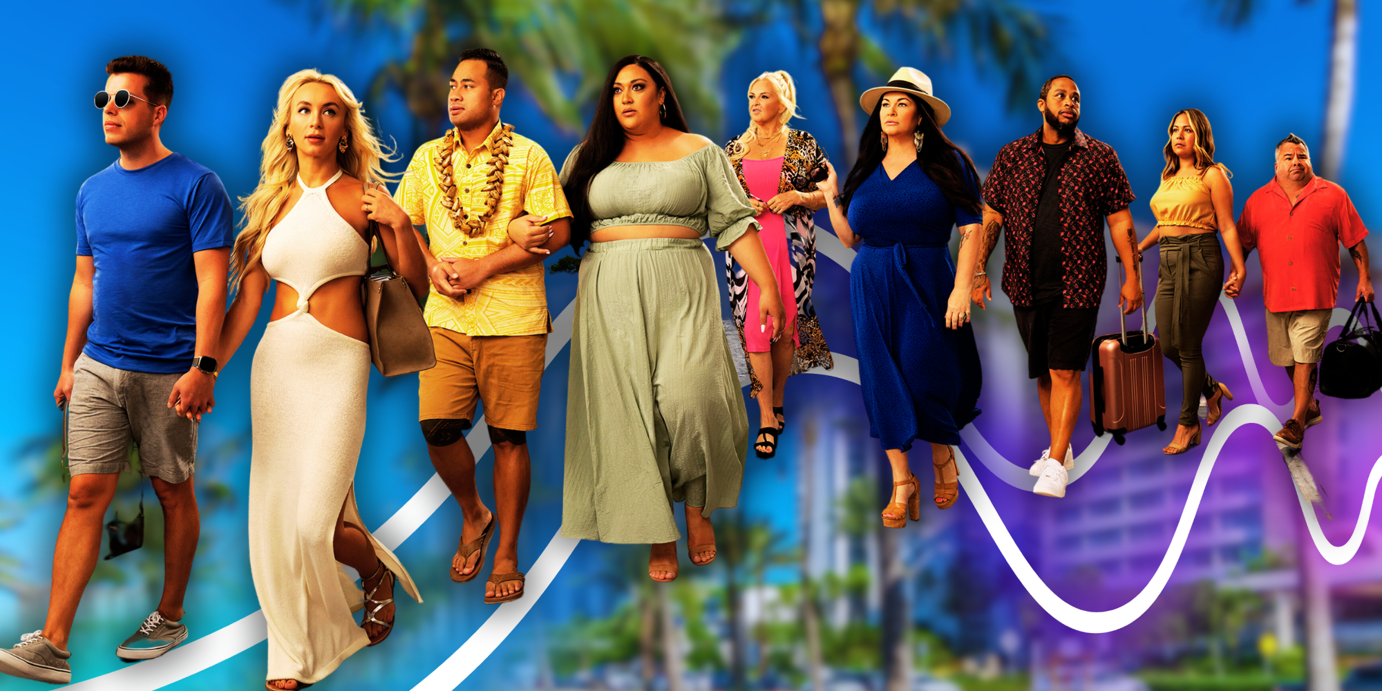 ¿Dónde se filmó 90 Day: The Last Resort?