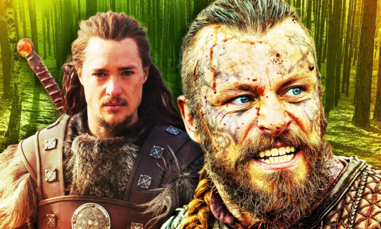 ¿El último reino está conectado a los vikingos? Cuándo tienen lugar los dos espectáculos