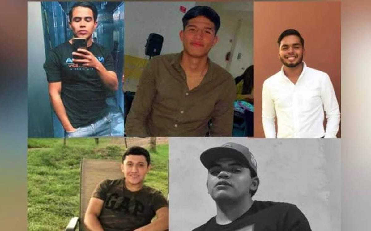 ¿Los has visto? Así se veían los 5 jóvenes desaparecidos en Lagos de Moreno