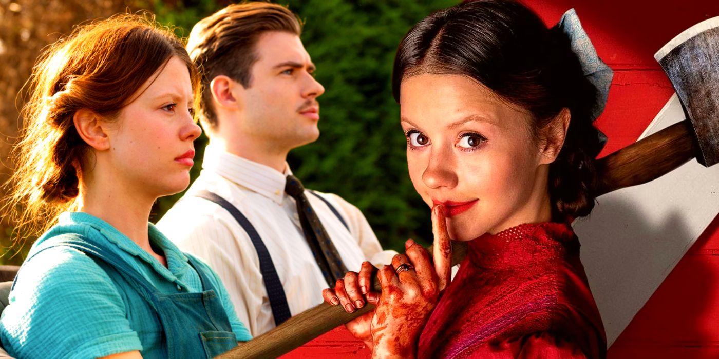 ¿Por qué Howard se queda con Pearl después de que ella mata a sus padres?