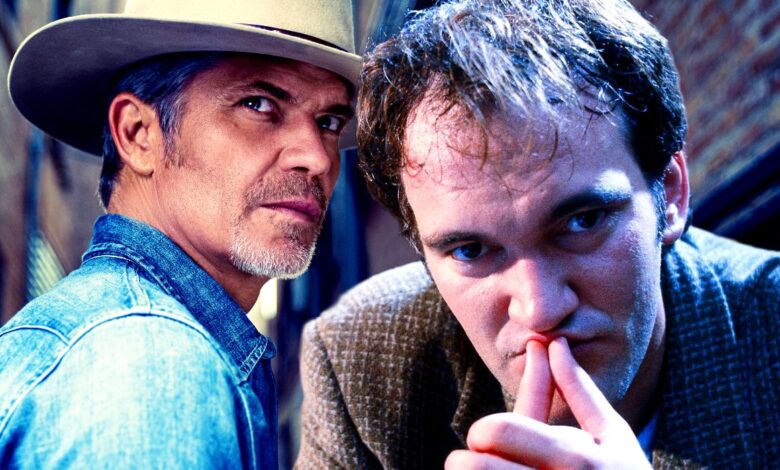 ¿Por qué Quentin Tarantino no regresó a la televisión para Justified: City Primeval?