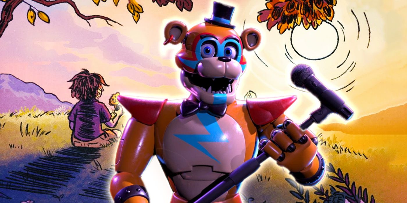 ¿Qué FNAF: el final de la brecha de seguridad es Canon?  (DLC de ruina e historia)