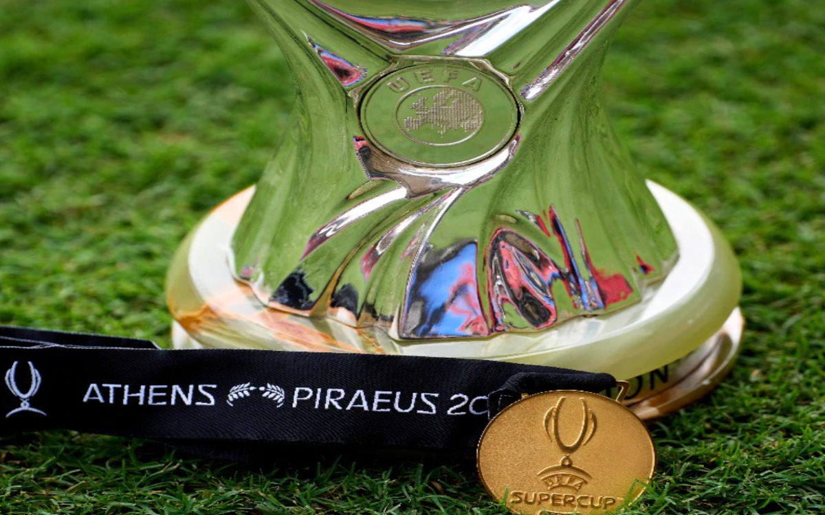 ¿Quién levantará la Supercopa de Europa en Atenas? | Video