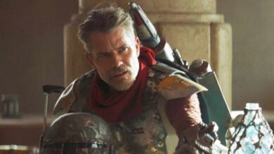 ¿Regresará el mariscal de The Mandalorian?  Timothy Olyphant esquiva la pregunta con estilo