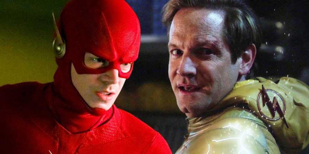 "¡Ahora quién es el villano!" Flash y Reverse-Flash se reúnen para atacar a los productores de cine y televisión