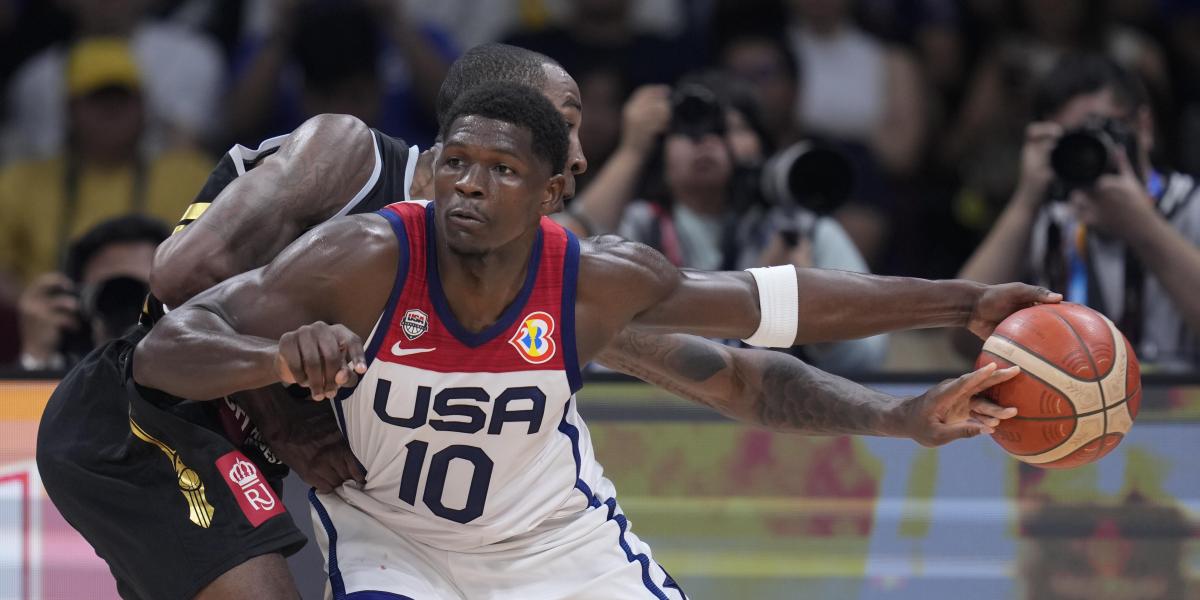 110-62: Estados Unidos tritura a Jordania sin piedad