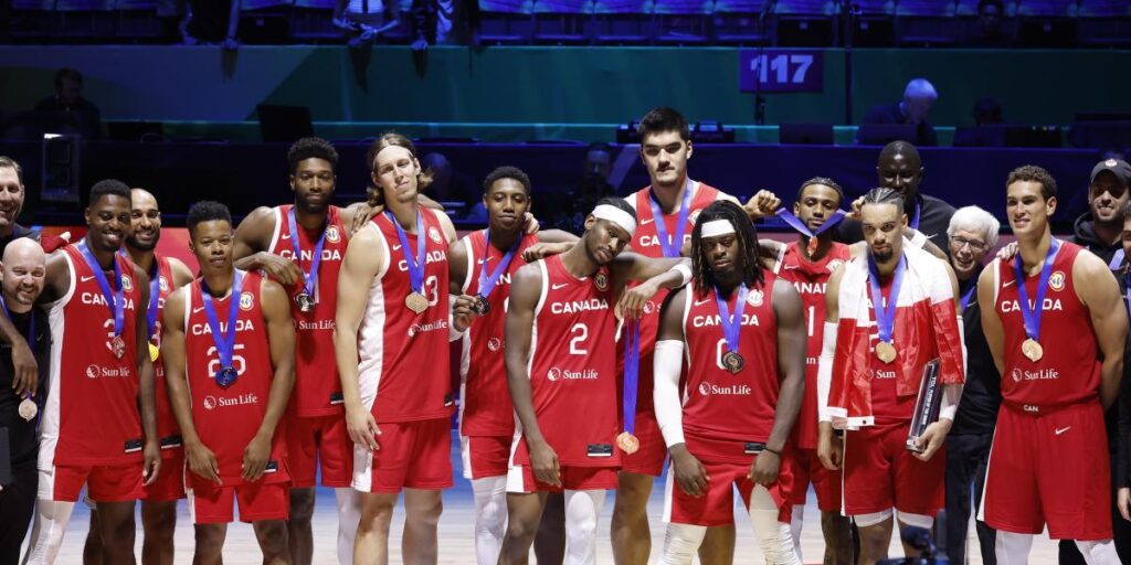 118-127: Canadá se lleva un bronce apoteósico que hunde a Estados Unidos
