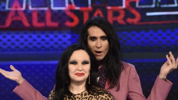 Alaska y Mario en la presentación de 'All Stars' / GTRES