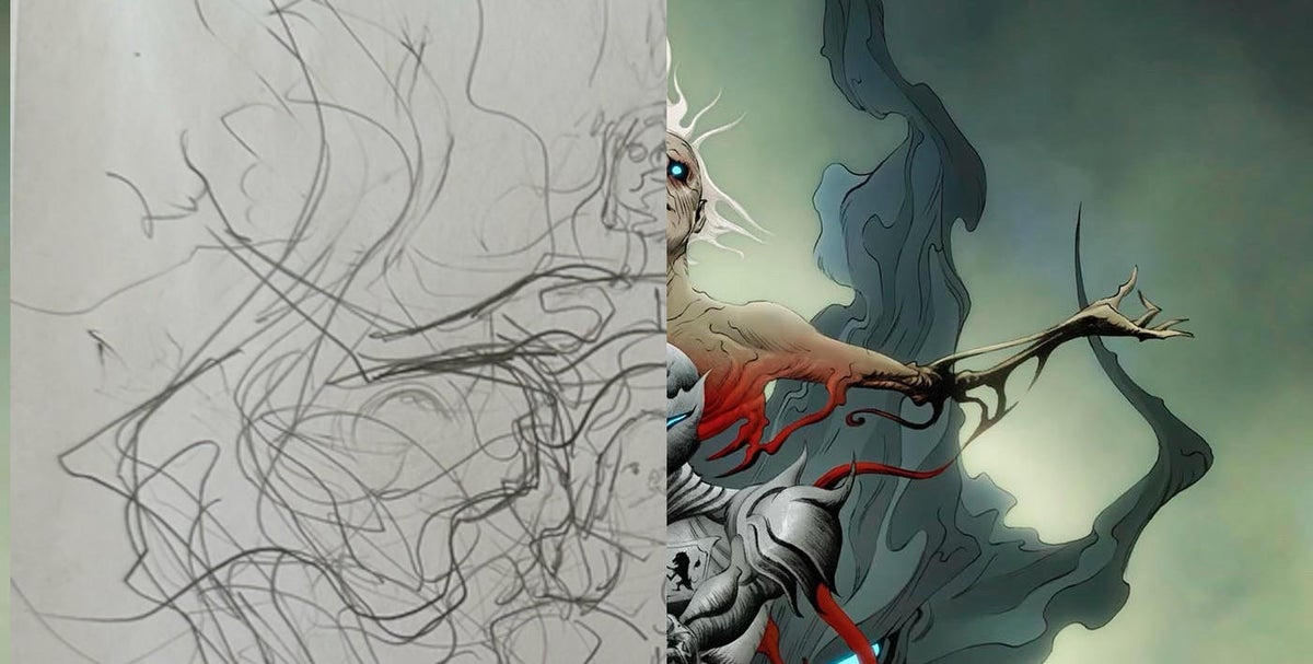 Ve detrás de escena de Armored con Jae Lee (Exclusivo)