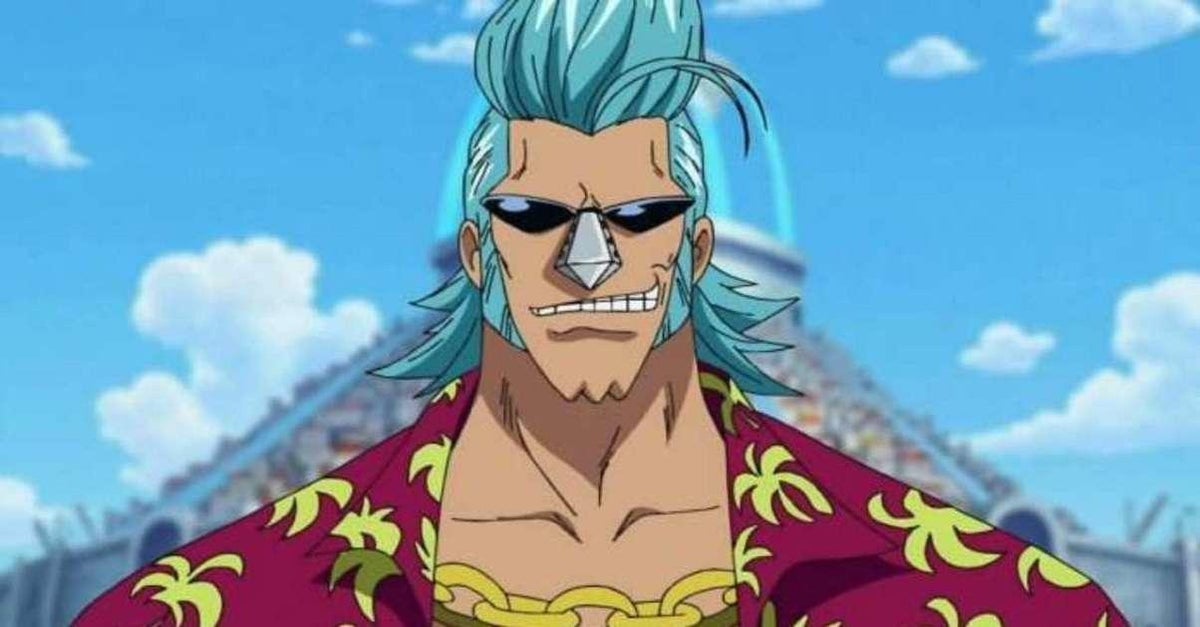 El cosplay de One Piece aumenta con Franky
