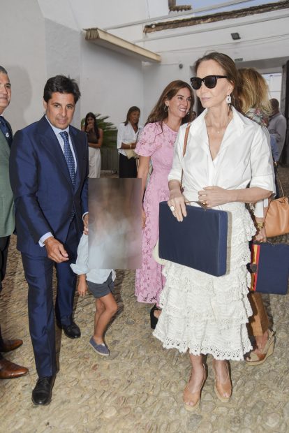 Isabel Preysler en la Goyesca / GTRES