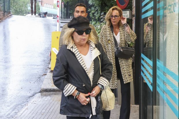 Terelu Campos con Rocío Carrasco / GTRES