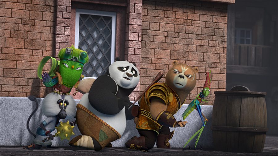 Kung Fu Panda El Caballero Dragón T3 NO 3 de septiembre Kung Fu Panda El Caballero Dragón T3 NO 3 de septiembre