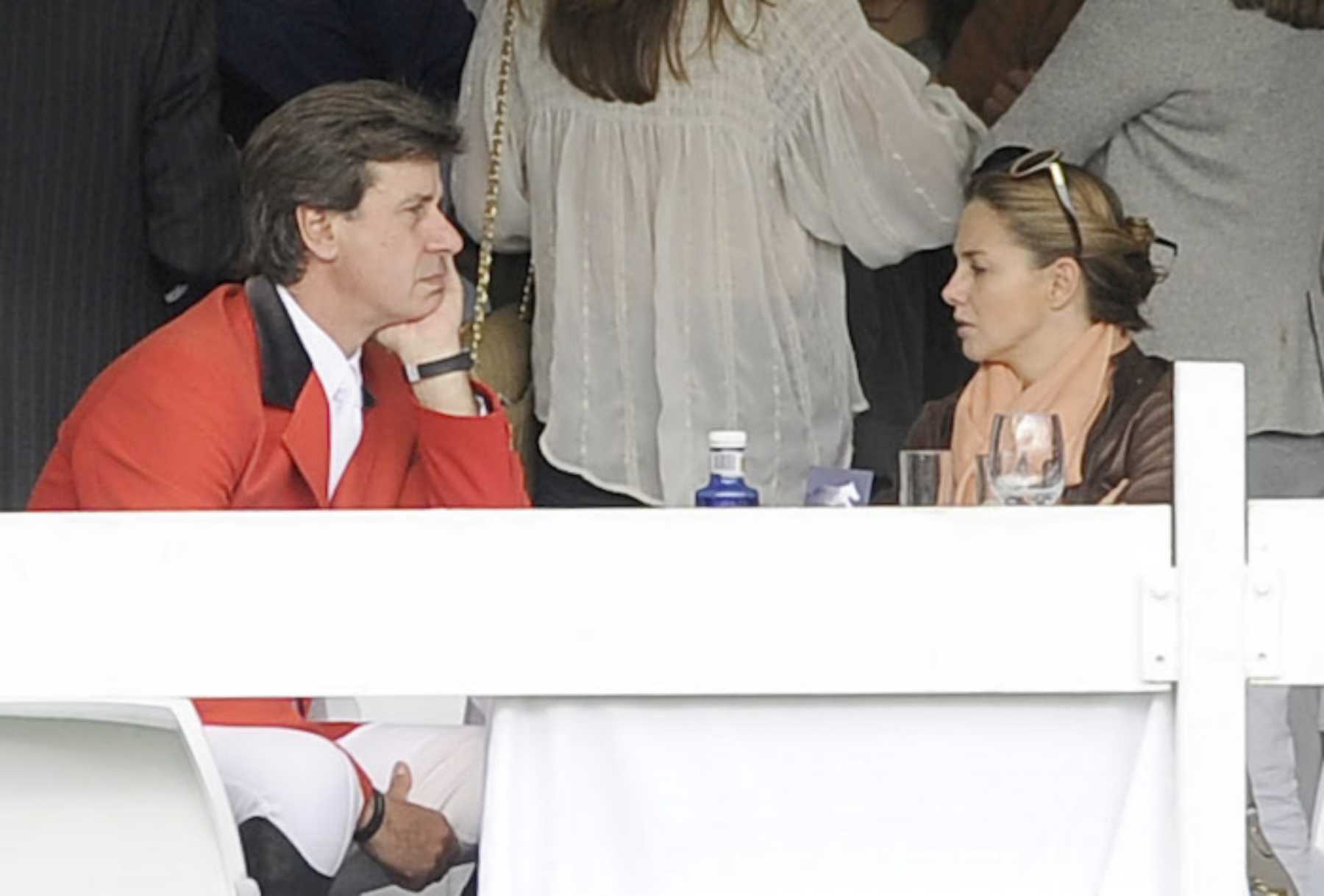 Cayetano Martínez de Irujo y Genoveva Casanova en Madrid / Gtres