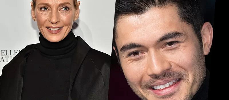 Uma Thurman y Henry Golding La vieja guardia 2 Uma Thurman y Henry Golding La vieja guardia 2