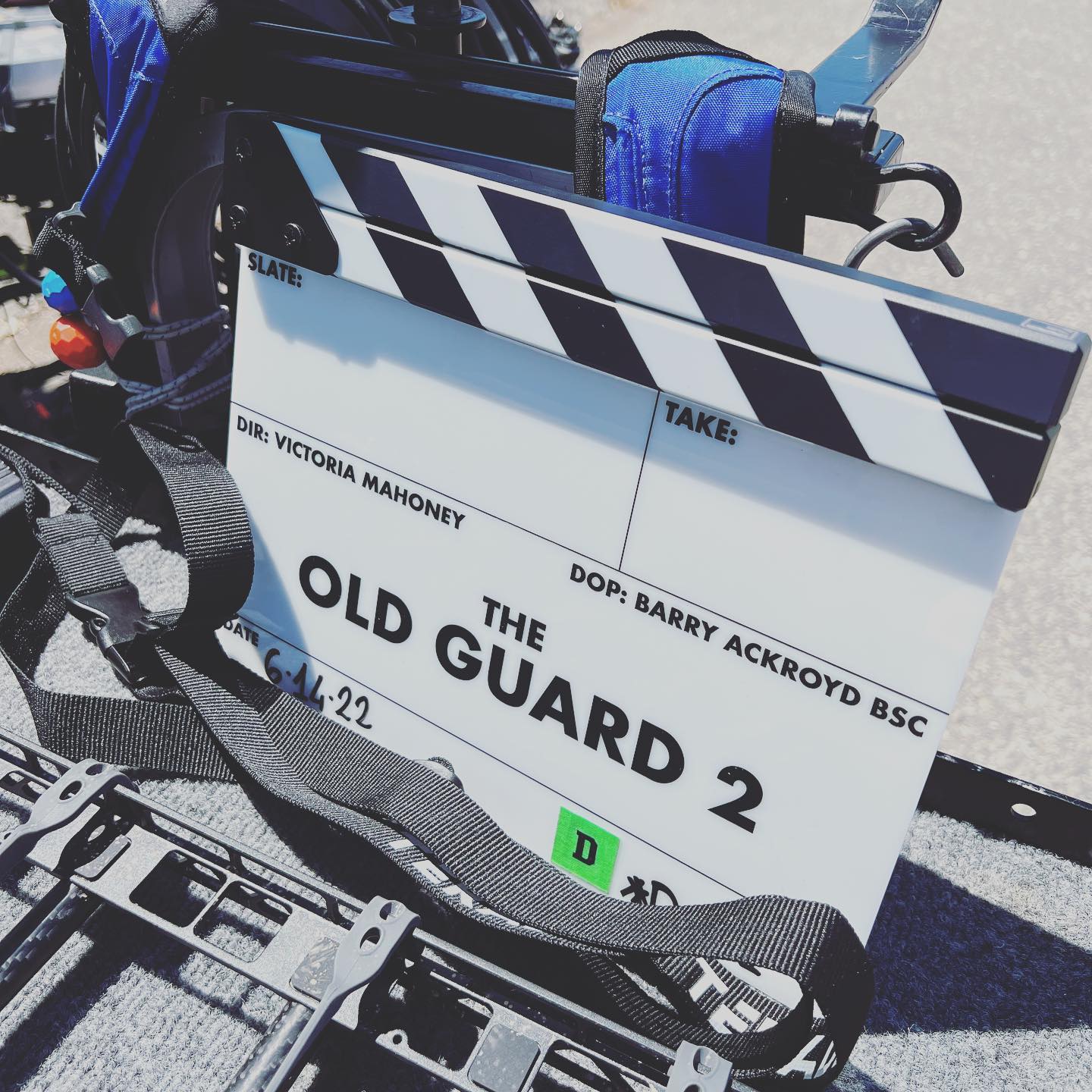 producción en la vieja guardia 2 producción en la vieja guardia 2