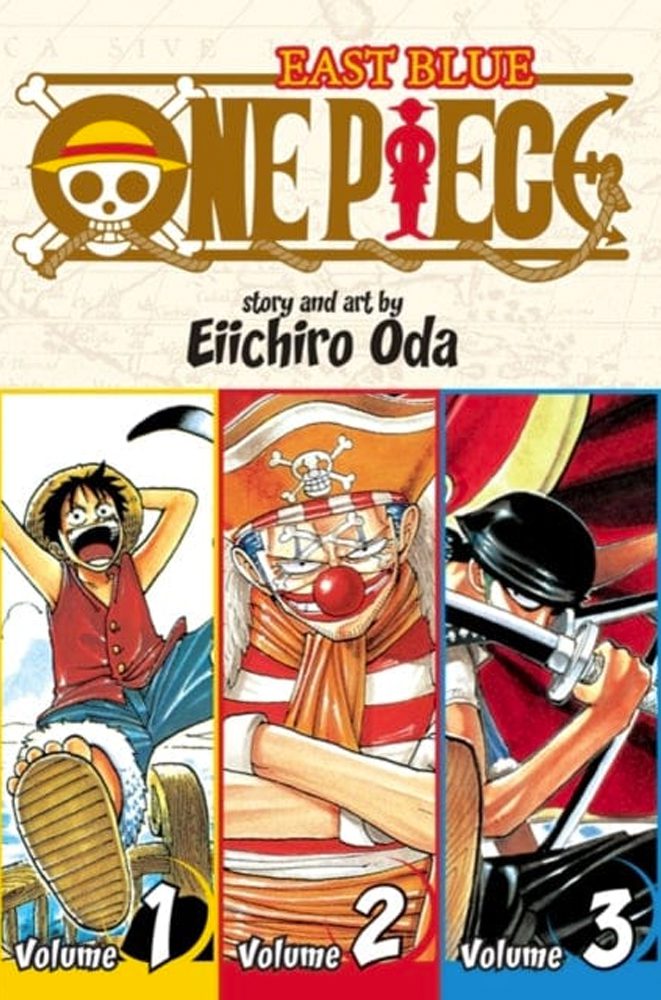 ómnibus 1 volúmenes 1 a 3 one piece manga netflix ómnibus 1 volúmenes 1 a 3 one piece manga netflix
