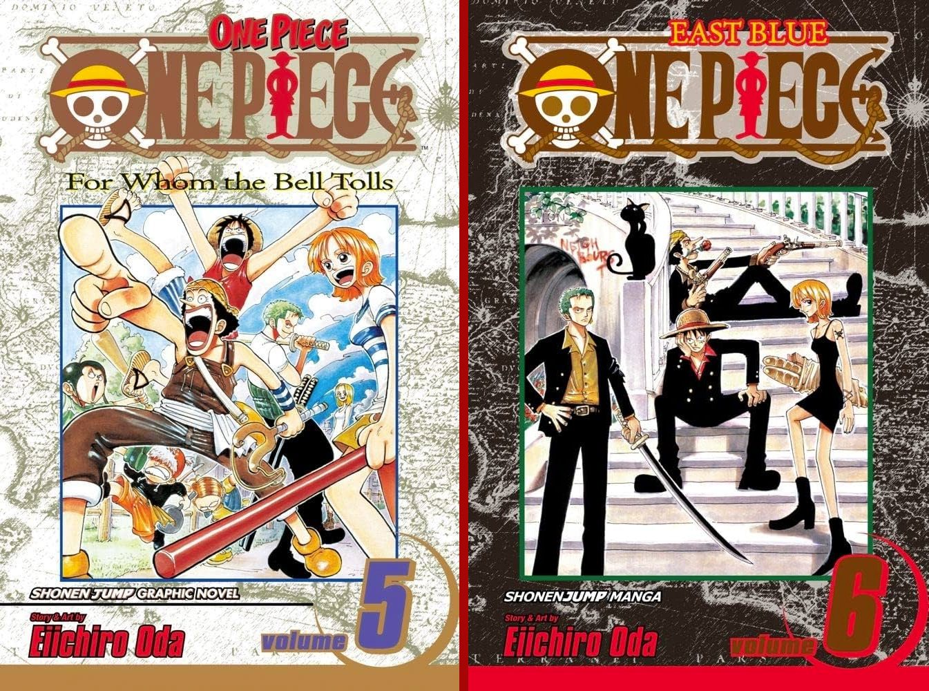 volúmenes 5 6 one piece manga netflix volúmenes 5 6 one piece manga netflix