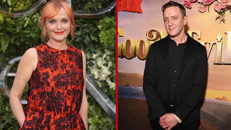 Miranda Richardson Peter Serafinowicz Chicken Run El amanecer del Nugget Miranda Richardson Peter Serafinowicz Chicken Run El amanecer del Nugget