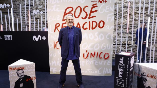 Miguel Bosé en el photocall / Gtres